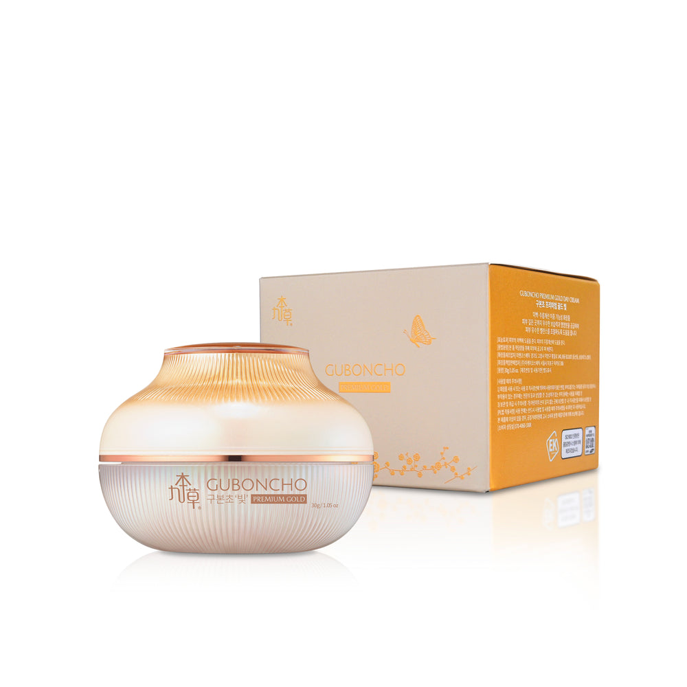 九本草 光日霜 30g盒裝 Guboncho Premium Gold Day Cream 30g