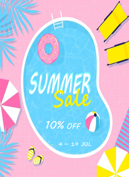 2026 Summer Sale