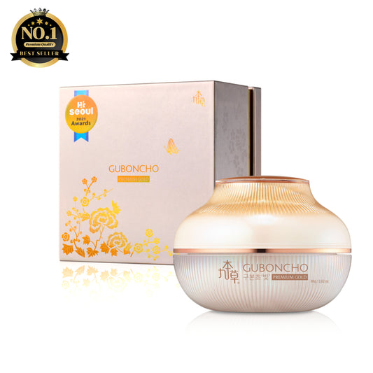 [BEST]九本草 光日霜 Guboncho Premium Gold Day Cream 80g