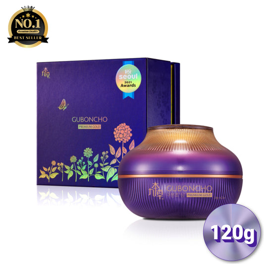 [BEST]九本草 心晚霜 Guboncho Premium Gold Recovery Night Cream 120g