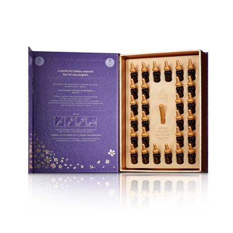 九本草 28日抗皺安瓶 Guboncho Premium Gold 28Days Ampoule Special Care Program