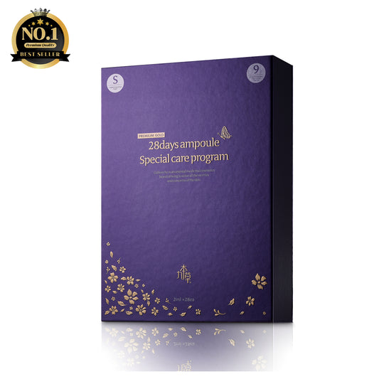 九本草 28日抗皺安瓶 Guboncho Premium Gold 28Days Ampoule Special Care Program