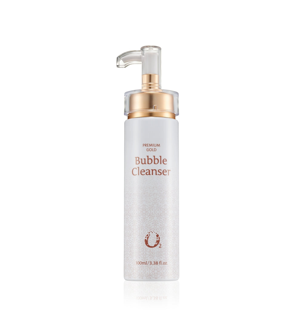 九本草 氧氣泡沫潔面乳 Guboncho Premium Gold O2 Bubble Cleanser