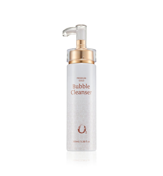 九本草 氧氣泡沫潔面乳 Guboncho Premium Gold O2 Bubble Cleanser