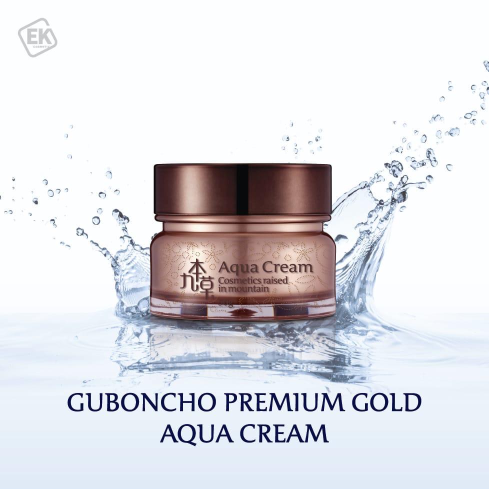[BEST]九本草 保濕面霜 Guboncho Premium Gold Aqua Cream