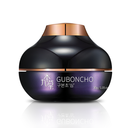 九本草 心晚霜 30g盒裝 Guboncho Premium Gold Recovery Night Cream 30g